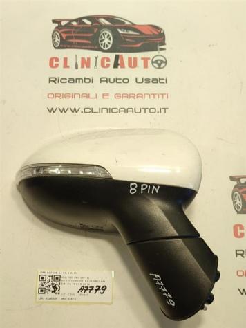 SPECCHIETTO RETROVISORE DESTRO KIA Rio 4° Serie 027508 D4FC (11) - Foto 3