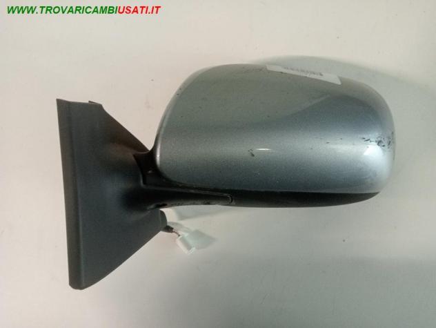 RETROVISORE EST. ANT. SX ARGENTO 1 SP 3 FILI 999-U1560060 Vetri e Retrovisori  Cristalli  Retrovisori  Retrovisore TOYOTA - YARIS - 2006  2009, TOYOTA