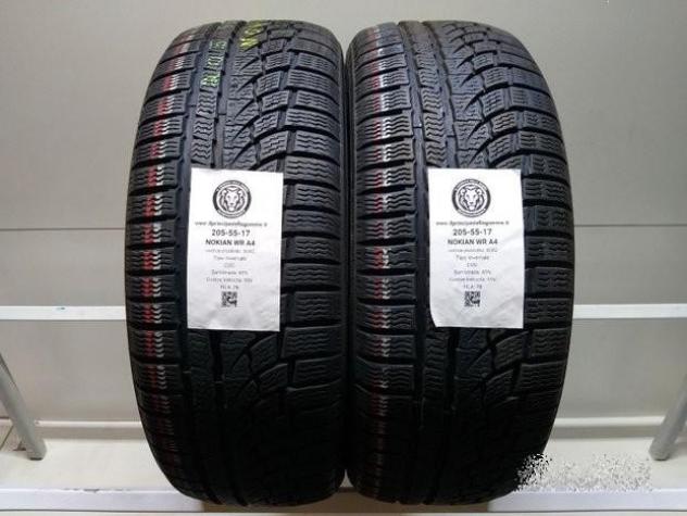 2 gomme 205 55 17 nokian a8082