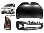 Vw Up paraurti cofano fanale griglia 2017 19 21 23