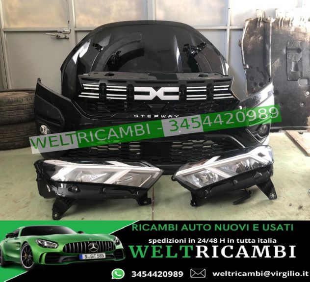 RICAMBI X DACIA SANDERO STEPWAY 2023