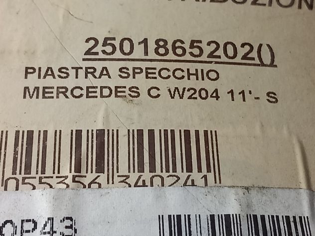 piastra specchio mercedes classe a sx - Foto 3