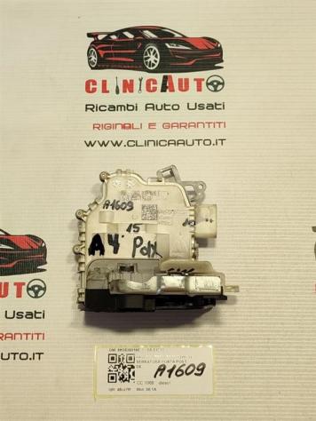 SERRATURA POSTERIORE DESTRA AUDI A4 Avant (8W5) 8K0839016E (15) - Foto 2