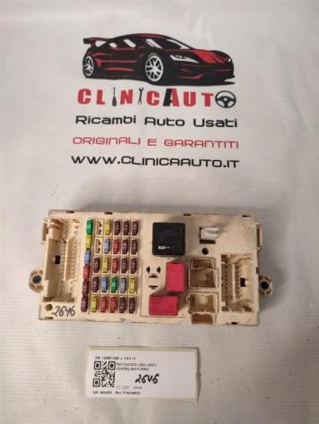 SCATOLA PORTA FUSIBILI FIAT Ducato 5° Serie 1349511080 diesel 2287 (0614)