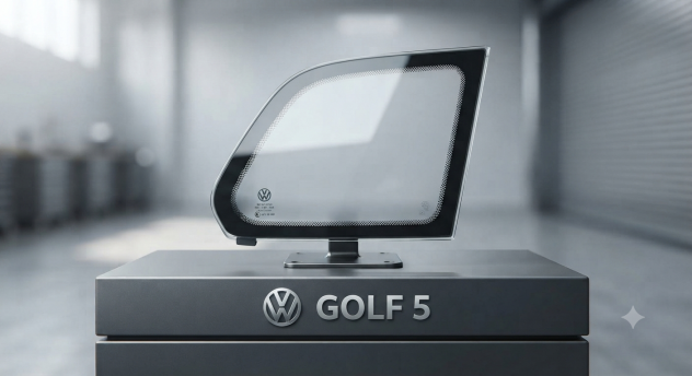 VETRO FISSO POSTERIORE SINISTRO GOLF 5 CC389077R49