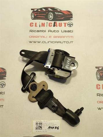 CINTURA DI SICUREZZA ANTERIORE DESTRA CHEVROLET Captiva 1° Serie 96474670 Z20S (06)