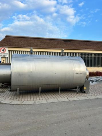 CISTERNA NON SCARRABILE USATA IN ACCIAIO INOX rif. 23804289 - Foto 4