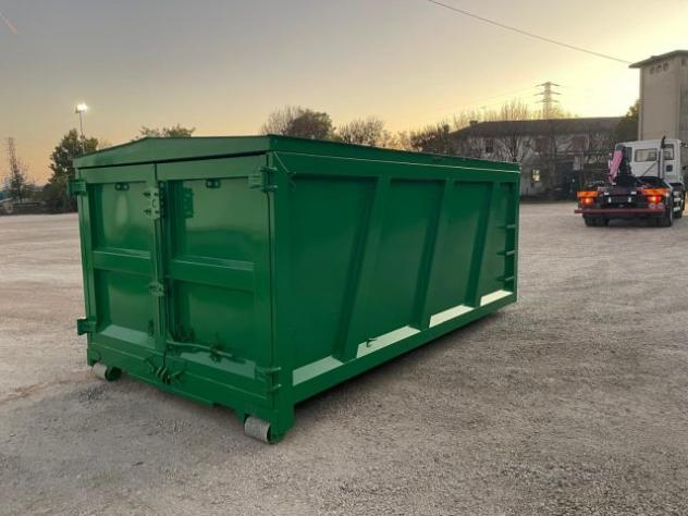 CONTAINER SCARRABILE NUOVO CON COPERCHIO rif. 24002357 - Foto 9