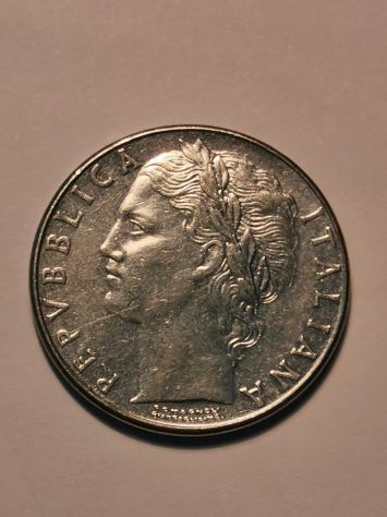 MONETE DA ( 100 LIRE MINERVA ) - Foto 3