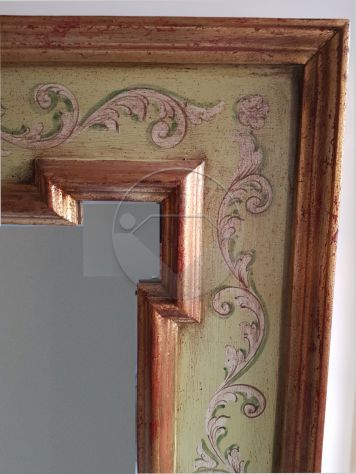 SPECCHIERA ELEGANTE fine 1800 - Foto 4