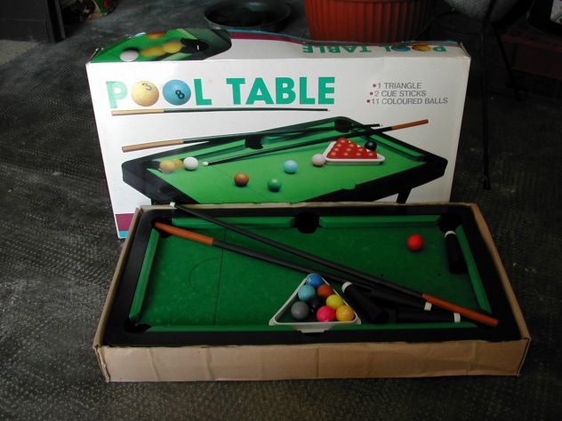 Tavolo Biliardo Pooltable
