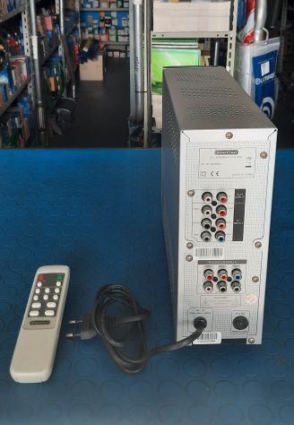 DOLBY SURROUND SILVER CREST 5.1 SET 4 SATELLITI+SUBWOOFER, USATO - Foto 7