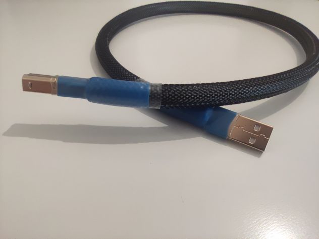 Cavo USB in purissimo argento xxl - Foto 9