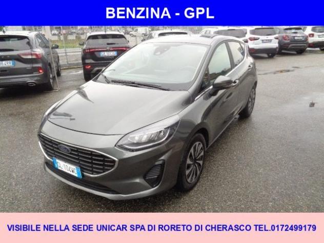 FORD Fiesta 1.1 75 CV GPL 5 porte Titanium rif. 22792767