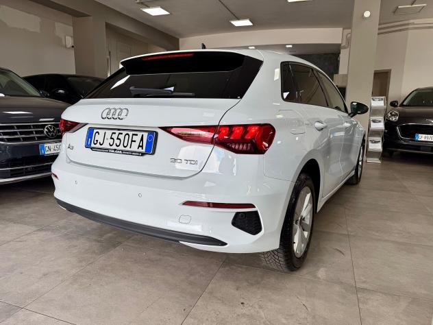 Audi A3 SPB 30 2.0 TDI 116cv S tronic Advanced 2022 - Foto 7