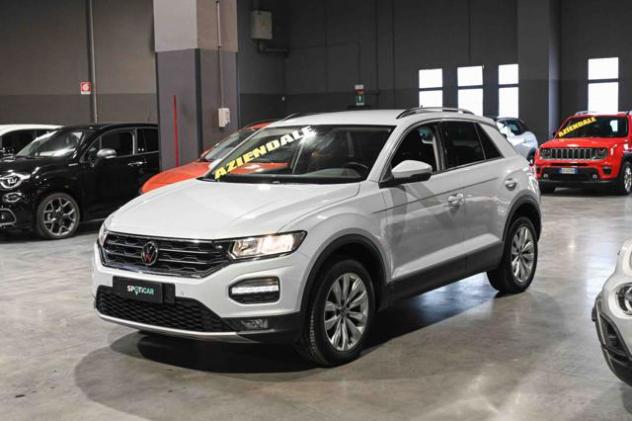 VOLKSWAGEN T-Roc 1.5 TSI ACT DSG Advanced BlueMotion Technology rif. 23423800