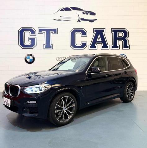 BMW X3 xDrive20d Msport *TAGLIANDATA BMW *GANCIO TRAINO* rif. 23921962