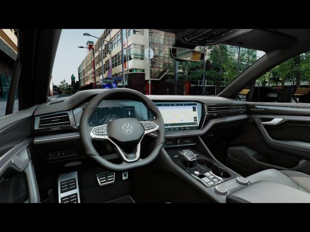 Volkswagen Touareg NUOVO 3.0 V6 TDI SCR R-LINE 231 MY 26 - Foto 6