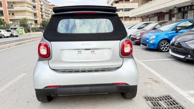 Smart ForTwo 90 0.9 T twinamic cabrio Passion LED NAVI BRACCIOLO BLUETOOTH PDC - Foto 5