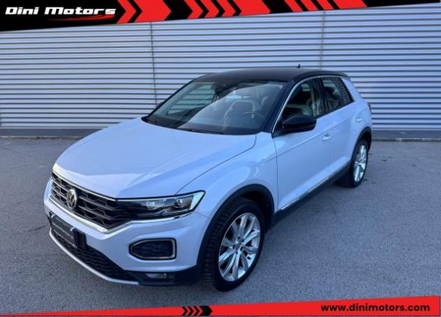 VOLKSWAGEN T-Roc 1.6 TDI SCR Advanced White silver PERLATO OK NEOPA rif. 23820888