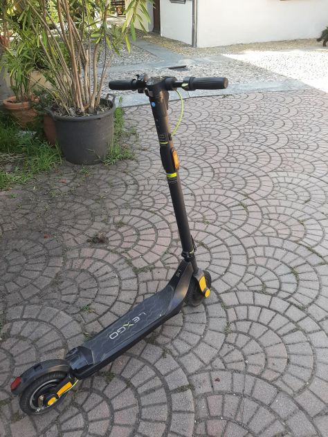 Monopattino elettrico lexgo L10 - Foto 9