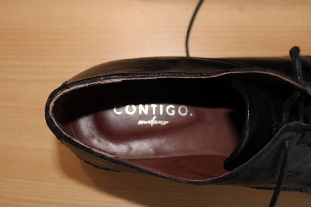 Inglesine donna, Contigo, tg 40, nere in pelle - Foto 6
