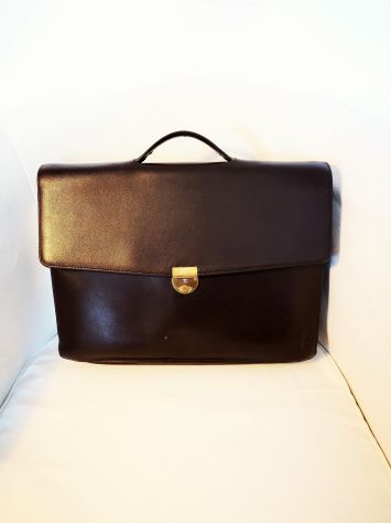 SVENDO SET CARTELLA IN CUOIO CRESPO E BORSA EUROFLEX CON SORPRESA IN REGALO