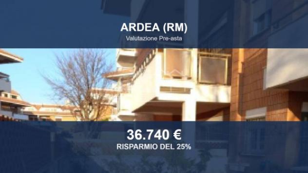 Immobile in asta di 41 m² in vendita a Ardea