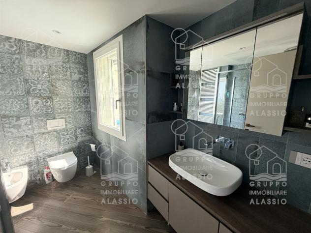 Splendida villa di nuova costruzione a Diano Gorleri, con vista mare bellissima - Foto 12