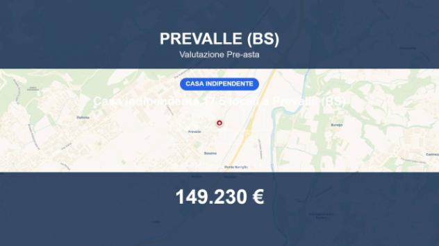 Immobile in asta di 26 m² in vendita a Prevalle