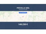 Immobile in asta di 26 m² in vendita a Prevalle