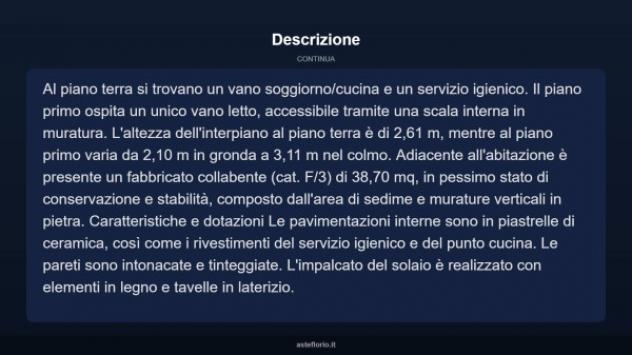 Immobile in asta di 76 m² in vendita a Tizzano Val Parma - Foto 9