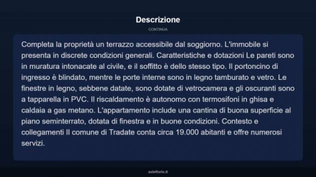 Immobile in asta di 59 m² in vendita a Tradate - Foto 15