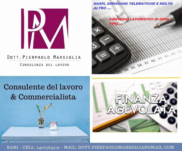 CONSULENZA DEL LAVORO E CONTABILITA' AZIENDALE