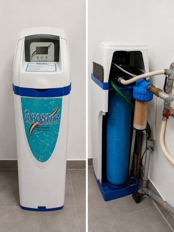 Addolcitore acqua Idrostar casa 3/4 persone