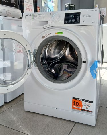 🔥LAVATRICE INVERTER IGNIS SLIM 7KG NUOVO SC🔥 - Foto 3