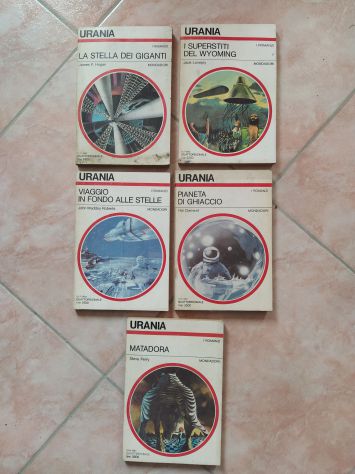 I CAPOLAVORI - URANIA 1976/78/82/91/92/93/94 - Foto 3