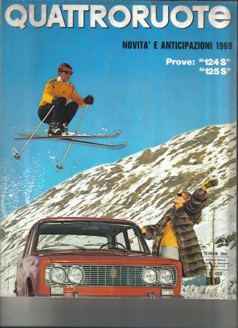 QUATTRORUOTE -1969