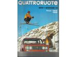 QUATTRORUOTE -1969
