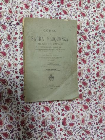 R42 - CORSO DI SACRA ELOQUENZA