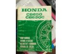 CB650 CB650C manuale officina manutenzione moto honda