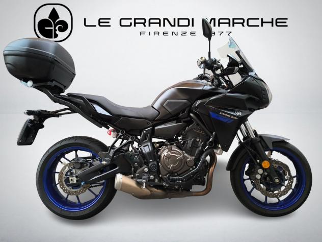 Yamaha Tracer 700 Nero