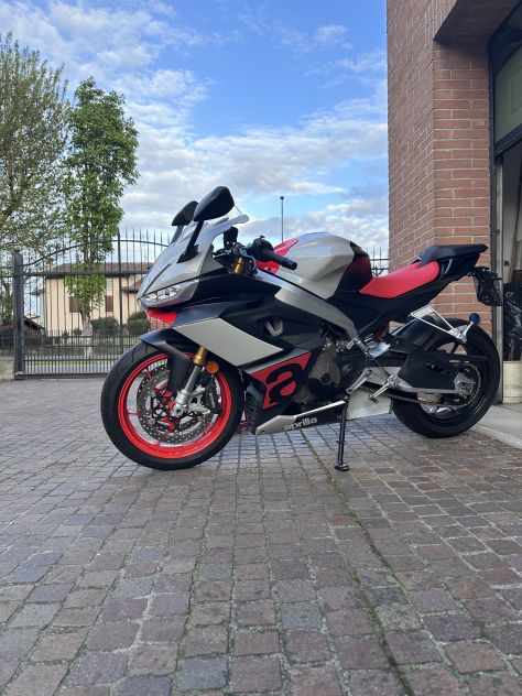 Aprilia RS660 2022 21700km