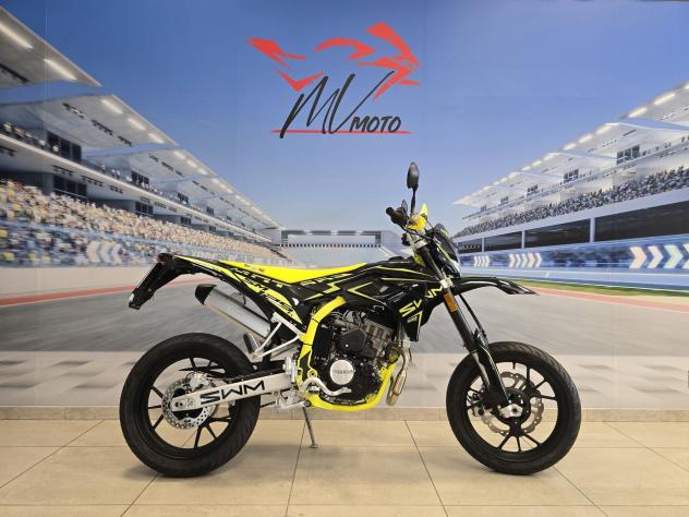 SWM SM 125 Red/Yellow "pronta consegna" - Foto 2