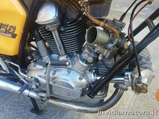 DUCATI 750 Sport Targa Oro ASI + C.I FIVA rif. 11076099 - Foto 9