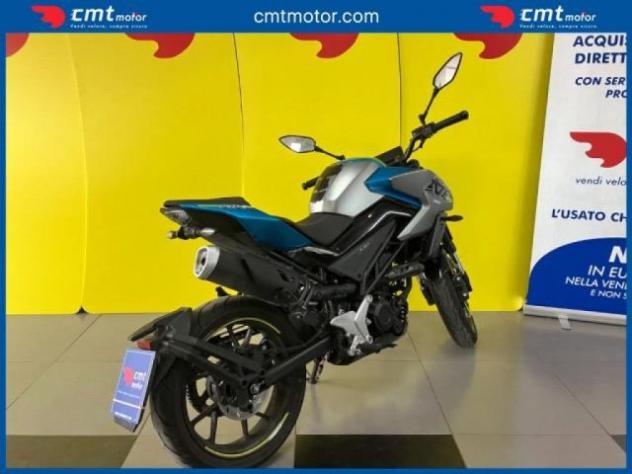 CF MOTO 125NK Finanziabile - GRIGIO - 8300 rif. 23995186 - Foto 4