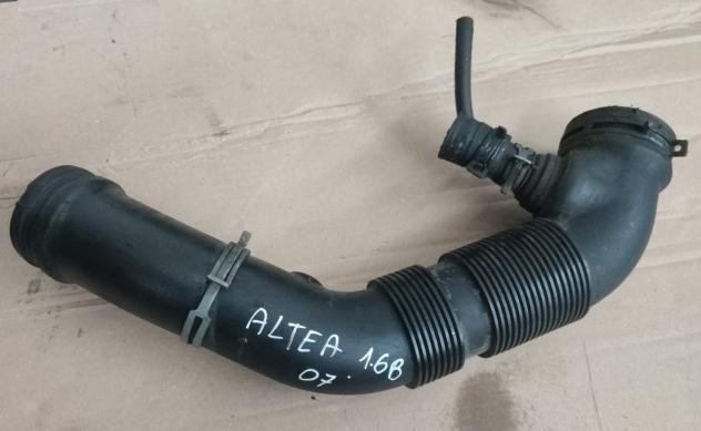 TUBO ASPIRAZIONE FILTRO ARIA SEAT Altea Berlina diesel 1.6 (04)
