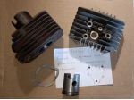 Gruppo termico cilindro d. 39,6 mm e testata originale Piaggio SI 50 cc PG