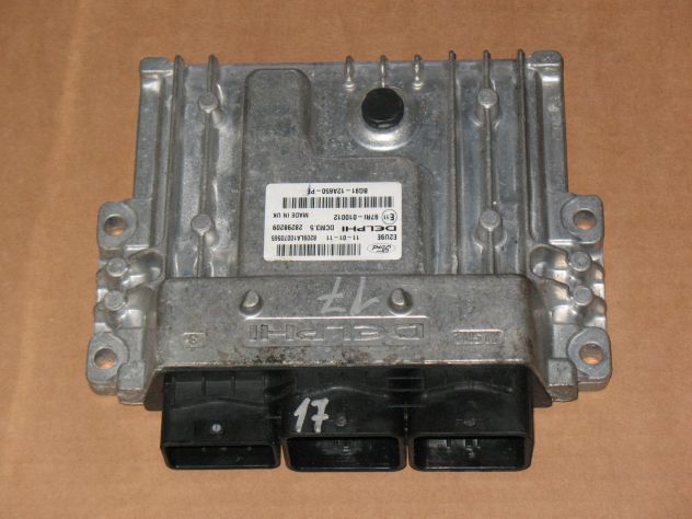BG91-12A650-PE ECU CENTRALINA FORD S-MAX 2.0 DCM3.5 BG9112A650PE 28298209
