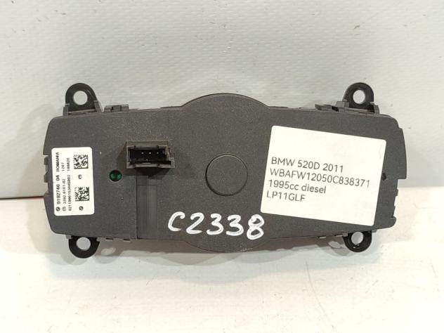 INTERRUTTORE COMANDO LUCI BMW Serie 5 F10 9192746 N47D20C (10) - Foto 3